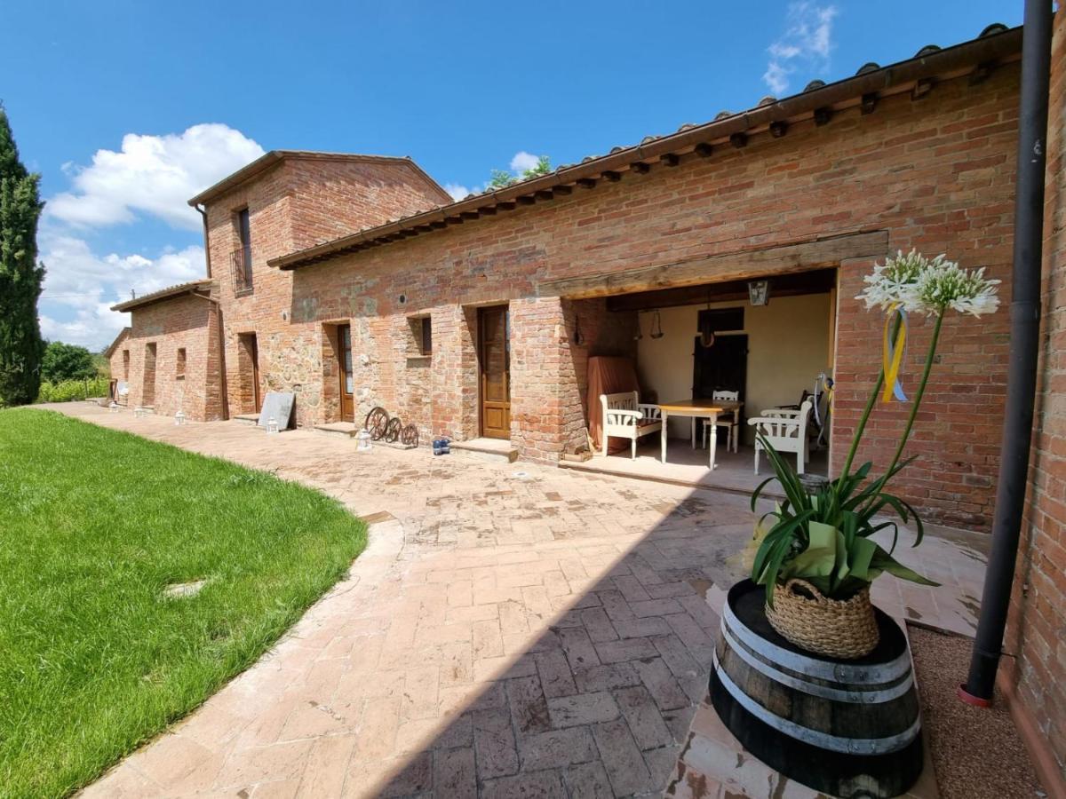 Fornace Del Conte Apartment Abbadia di Montepulciano Exterior photo
