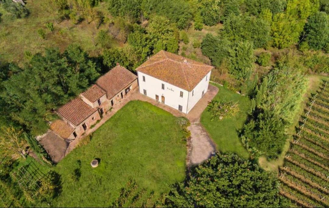 Fornace Del Conte Apartment Abbadia di Montepulciano Exterior photo