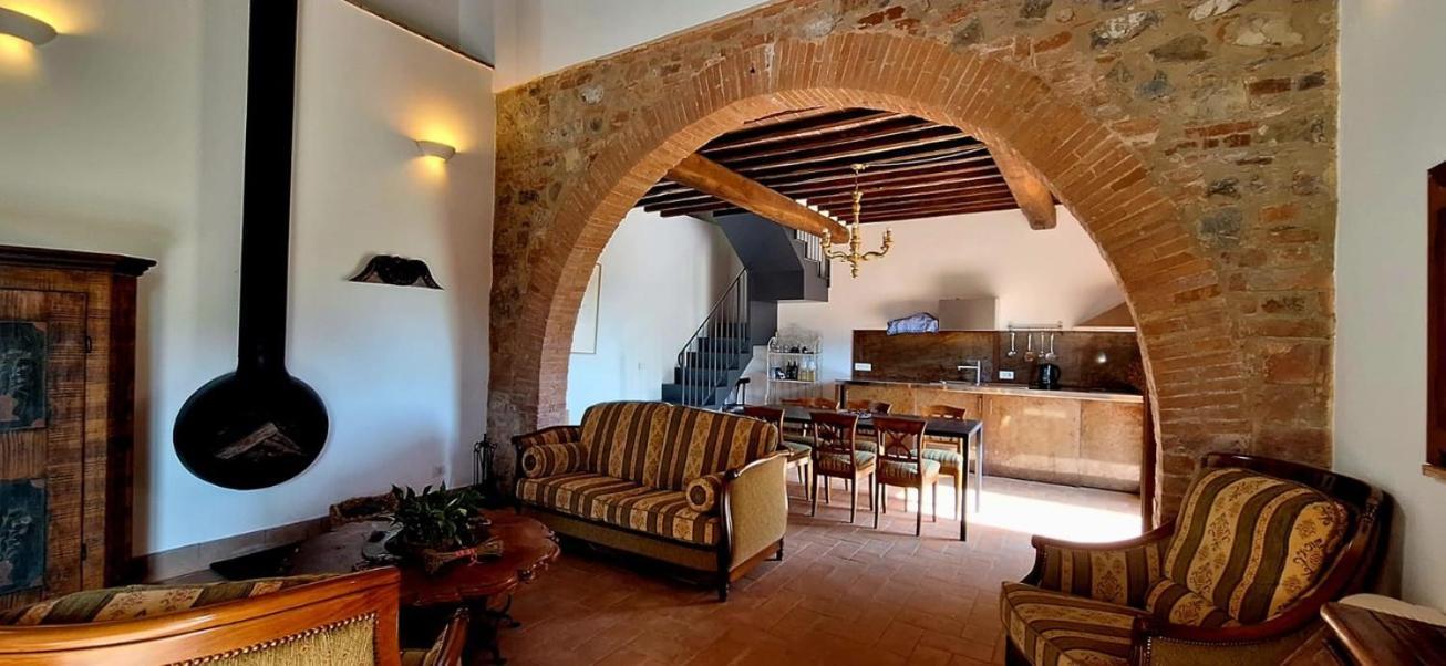 Fornace Del Conte Apartment Abbadia di Montepulciano Exterior photo
