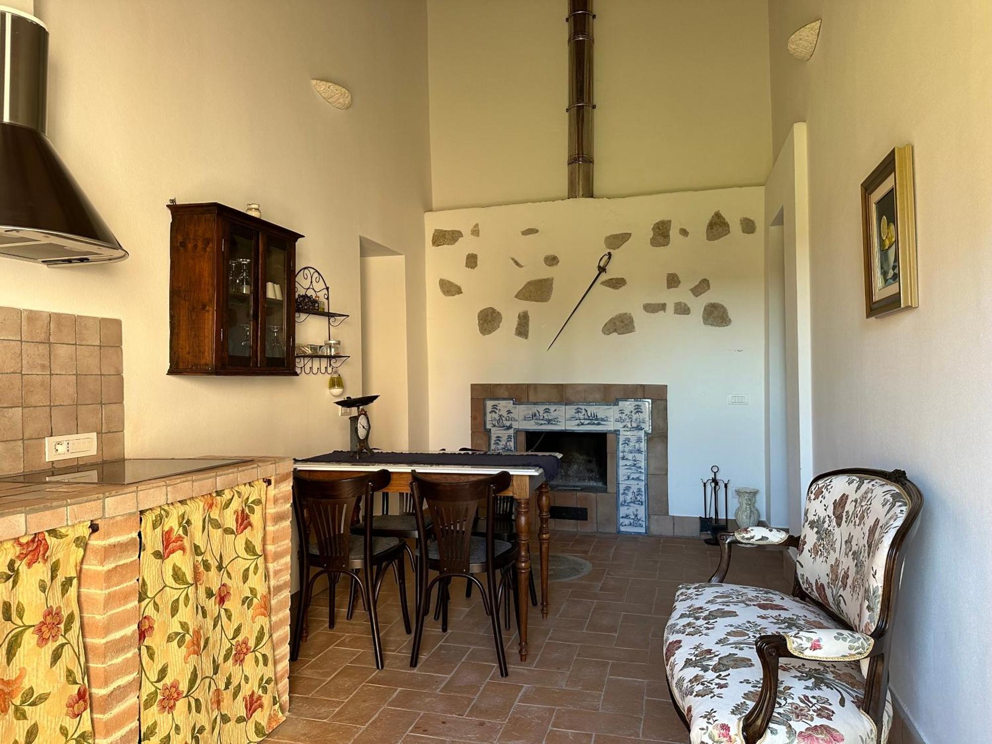Fornace Del Conte Apartment Abbadia di Montepulciano Exterior photo