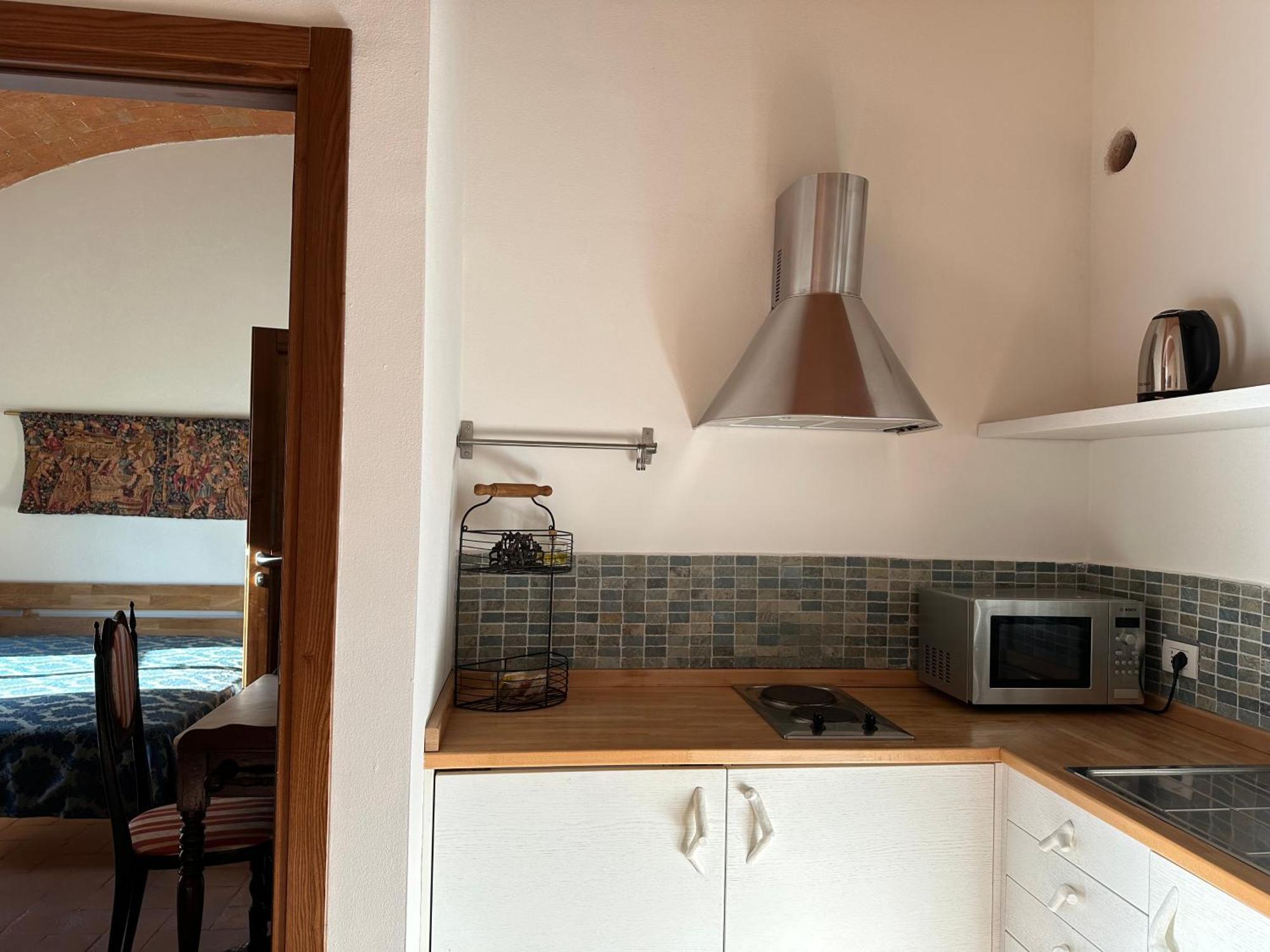 Fornace Del Conte Apartment Abbadia di Montepulciano Exterior photo