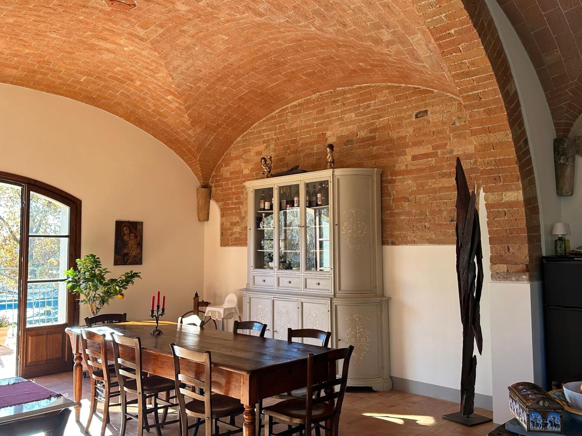 Fornace Del Conte Apartment Abbadia di Montepulciano Exterior photo