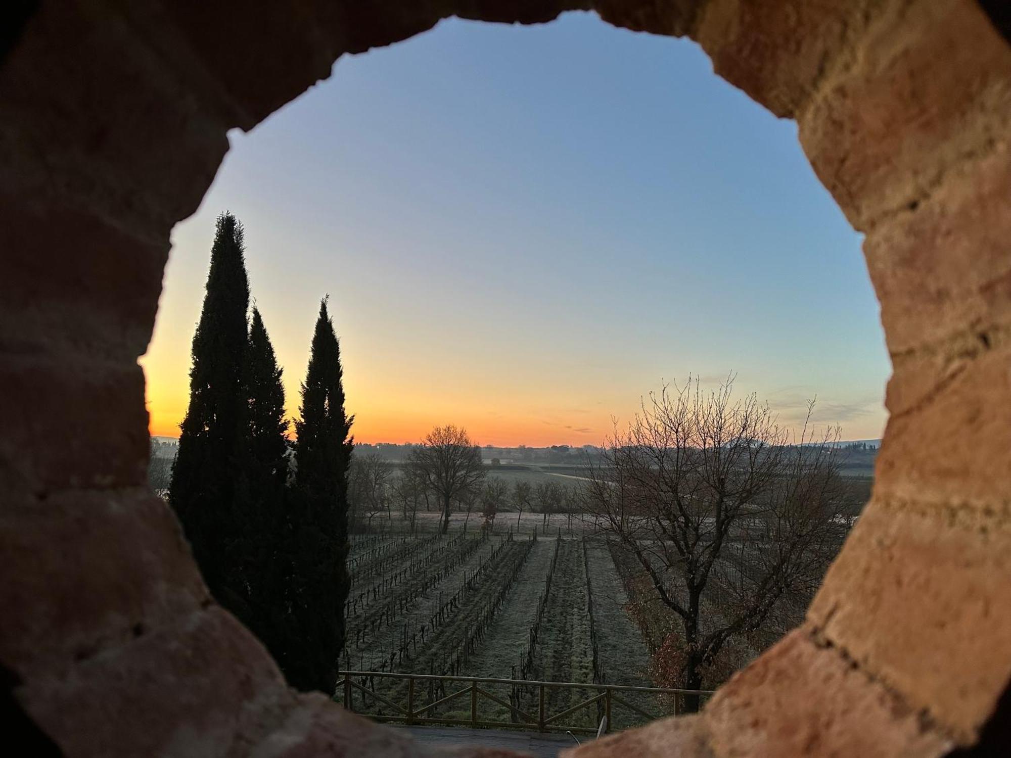 Fornace Del Conte Apartment Abbadia di Montepulciano Exterior photo