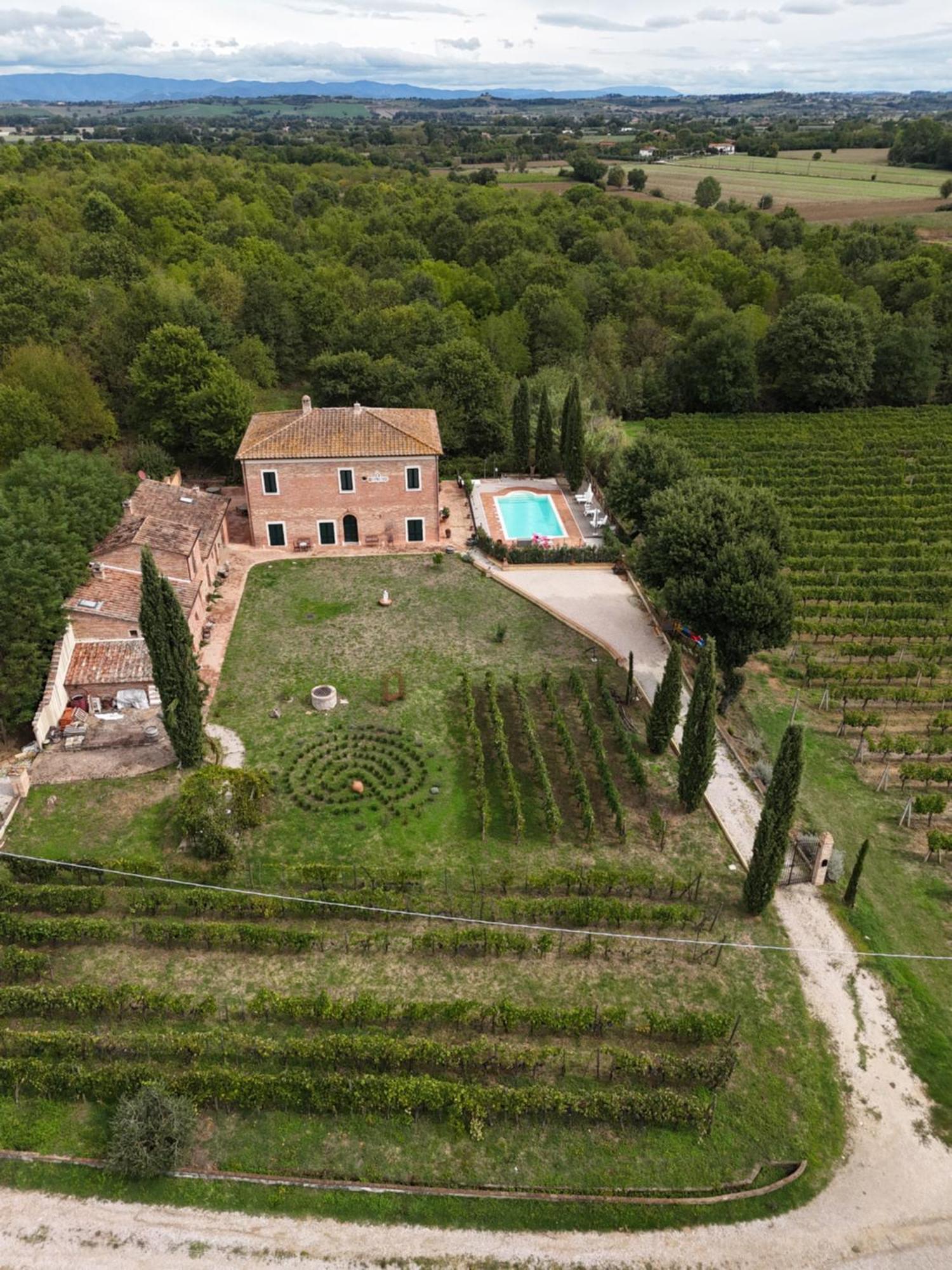 Fornace Del Conte Apartment Abbadia di Montepulciano Exterior photo