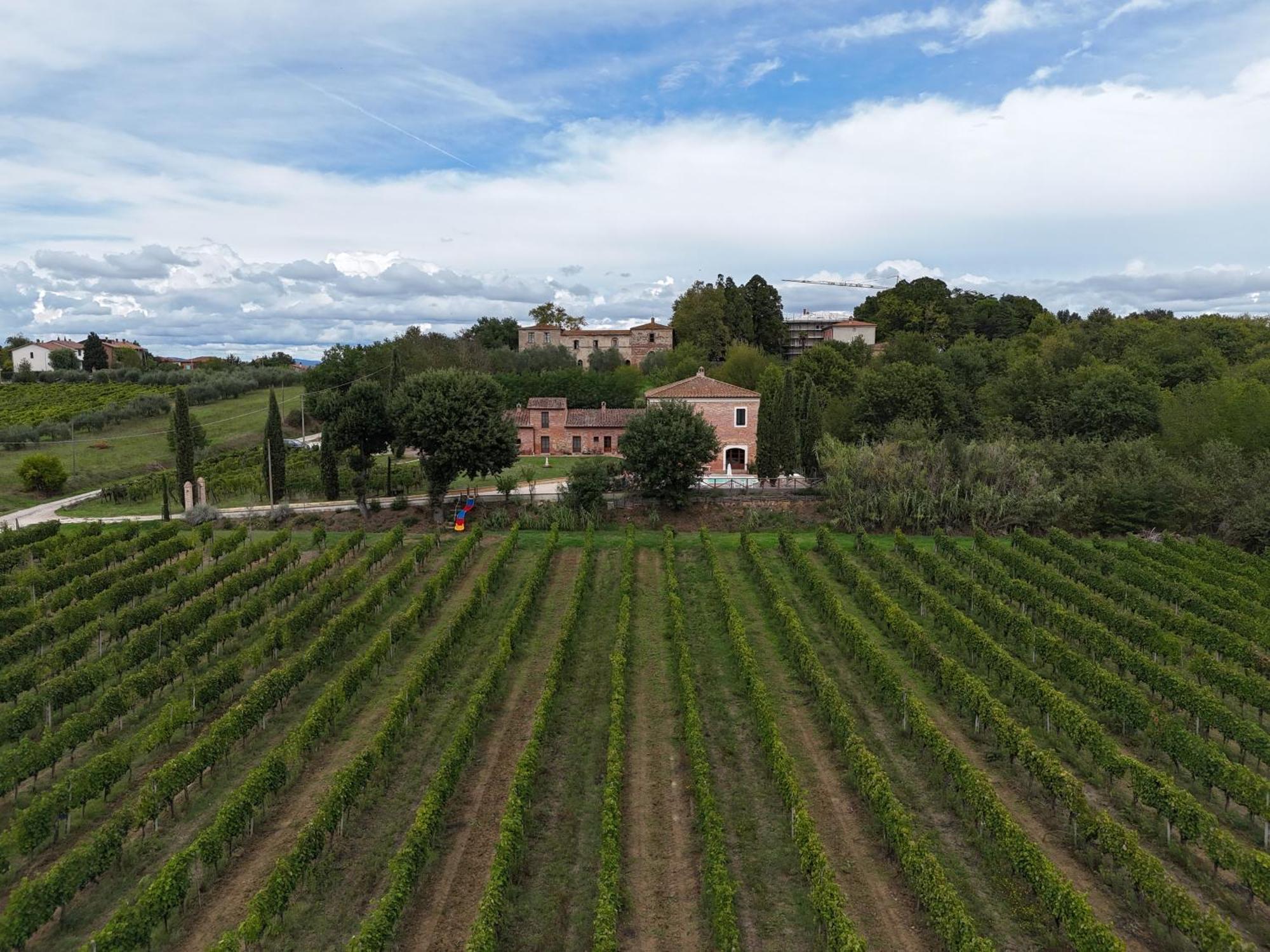 Fornace Del Conte Apartment Abbadia di Montepulciano Exterior photo