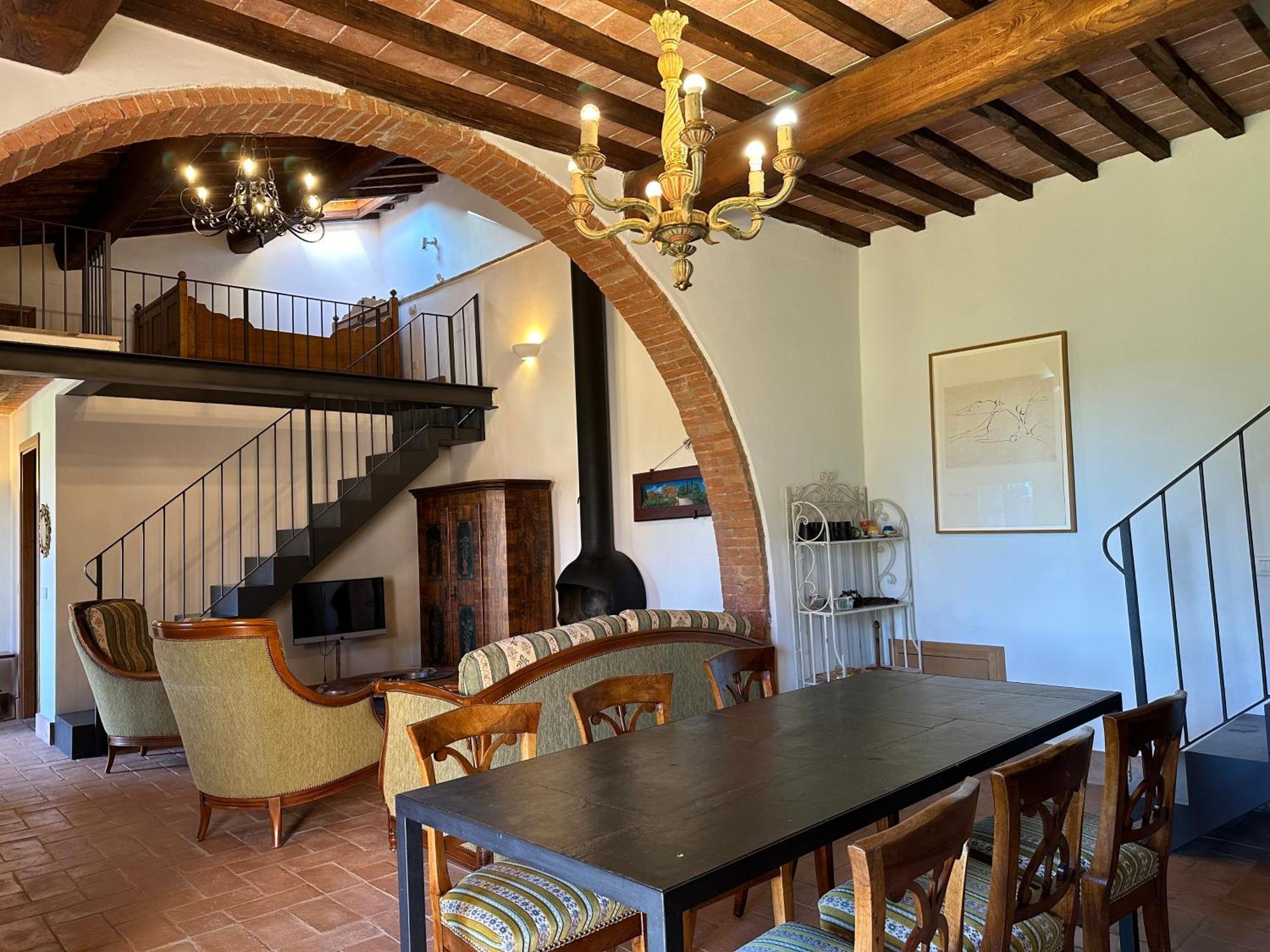 Fornace Del Conte Apartment Abbadia di Montepulciano Exterior photo