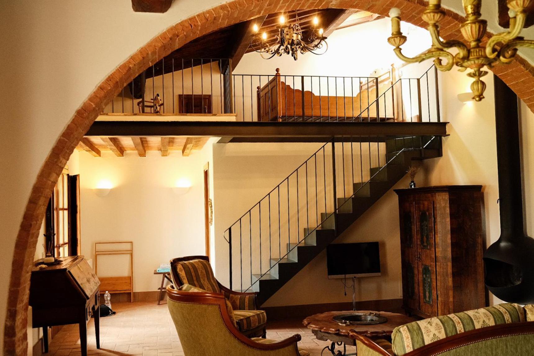 Fornace Del Conte Apartment Abbadia di Montepulciano Room photo