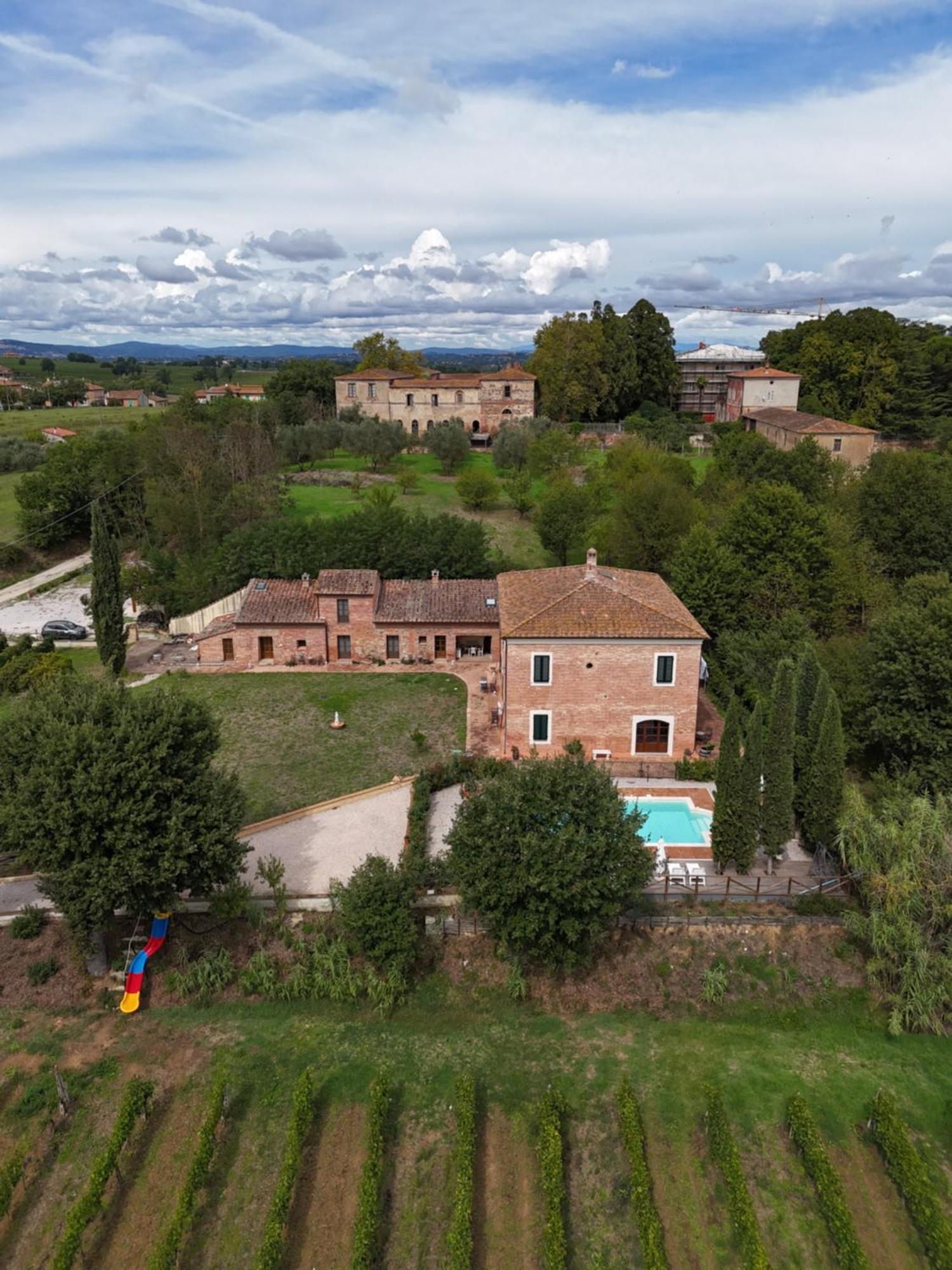 Fornace Del Conte Apartment Abbadia di Montepulciano Exterior photo