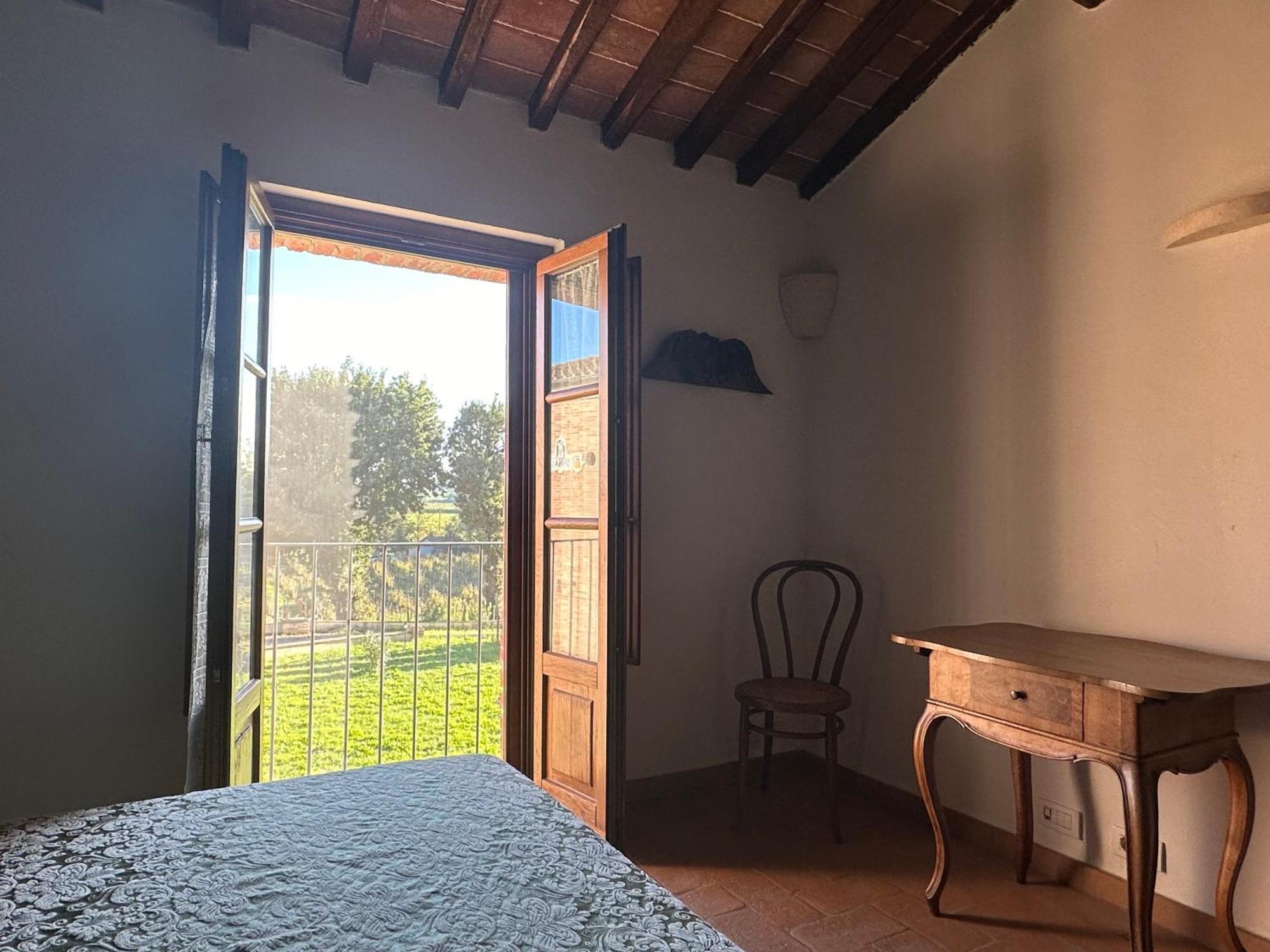 Fornace Del Conte Apartment Abbadia di Montepulciano Exterior photo
