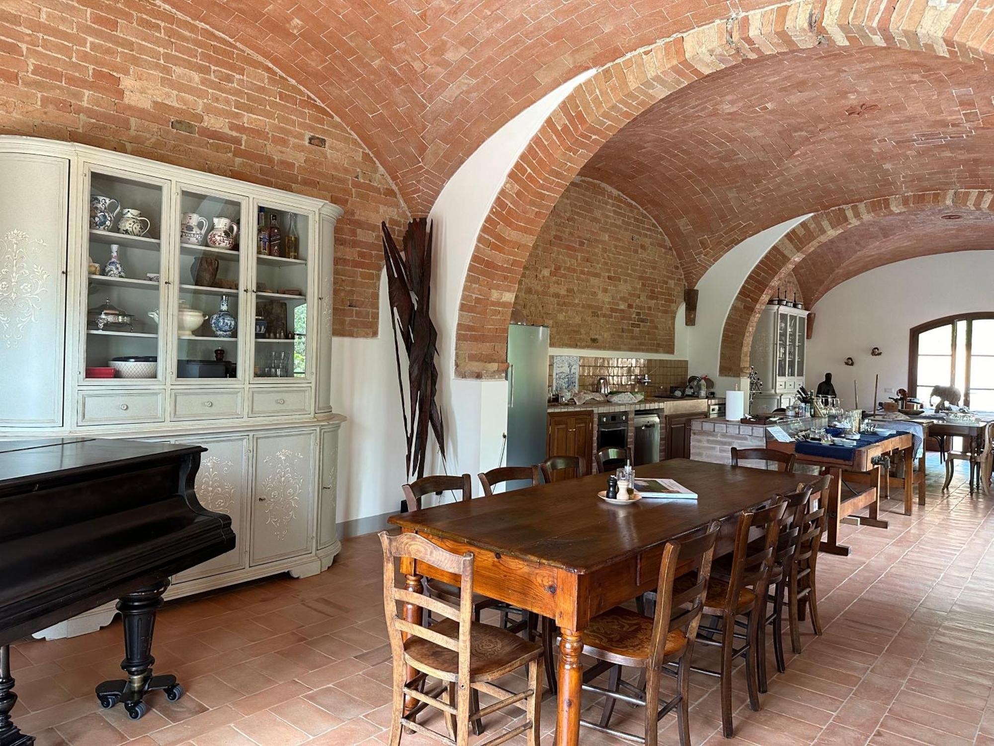 Fornace Del Conte Apartment Abbadia di Montepulciano Exterior photo